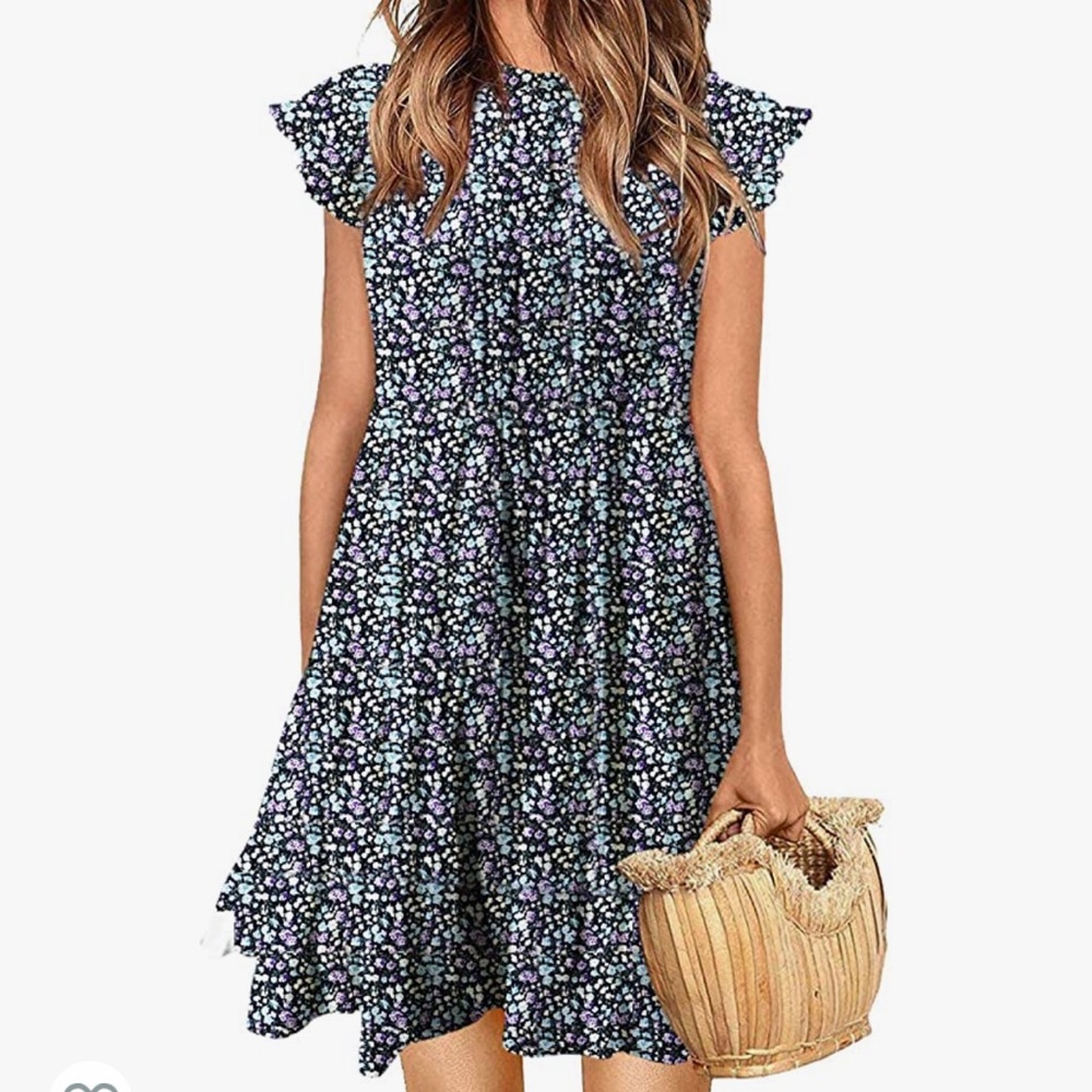 Kirundo Floral Mini Dress